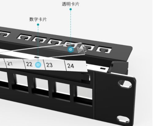 网络空配线架选用特点与配置指导